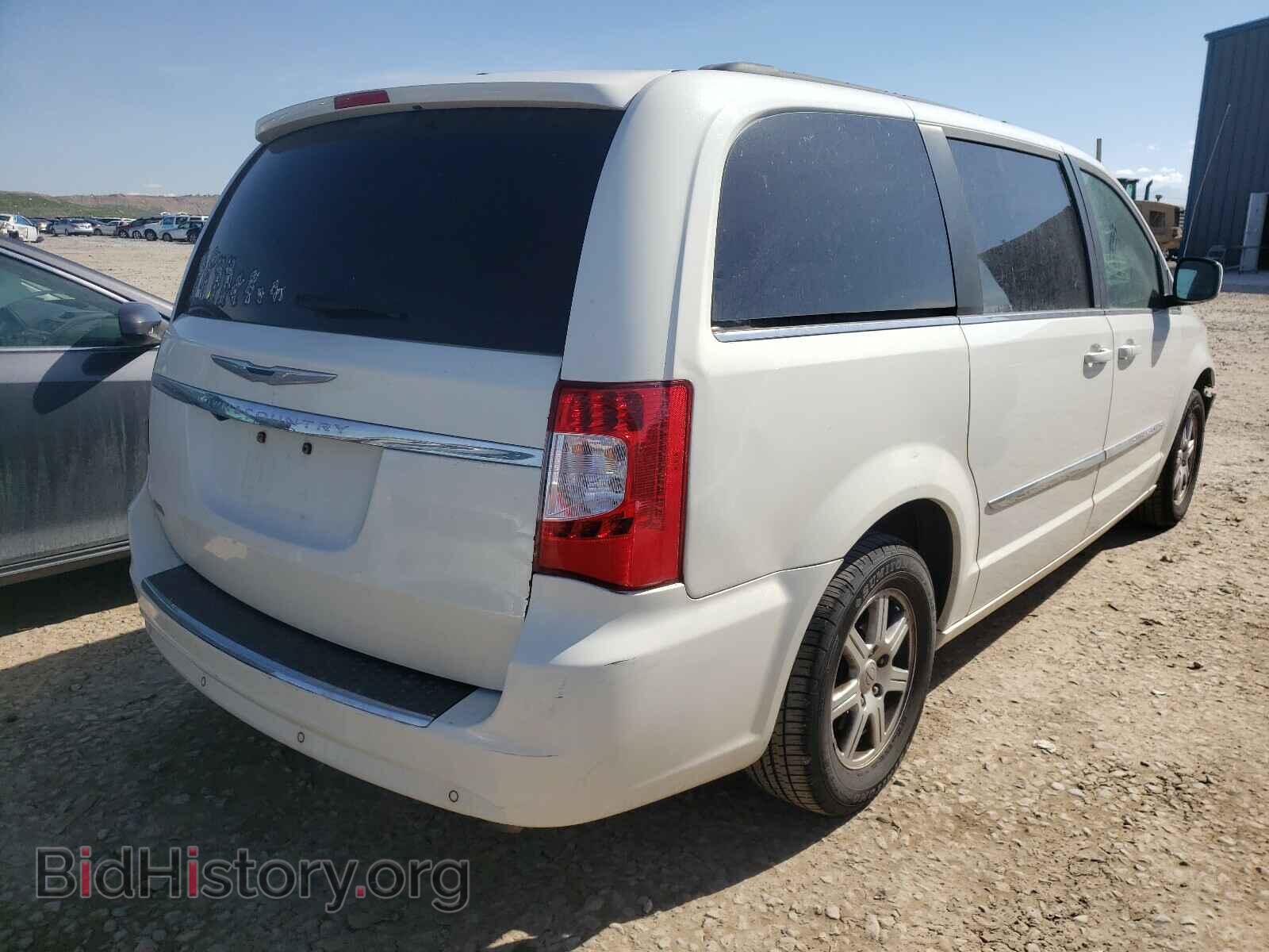 2012 CHRYSLER MINIVAN - VIN: 2C4RC1BG4CR162304 - Photo 4
