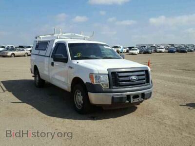 2011 Ford F150, белый — VIN 1FTMF1CM8BKD84086, Copart