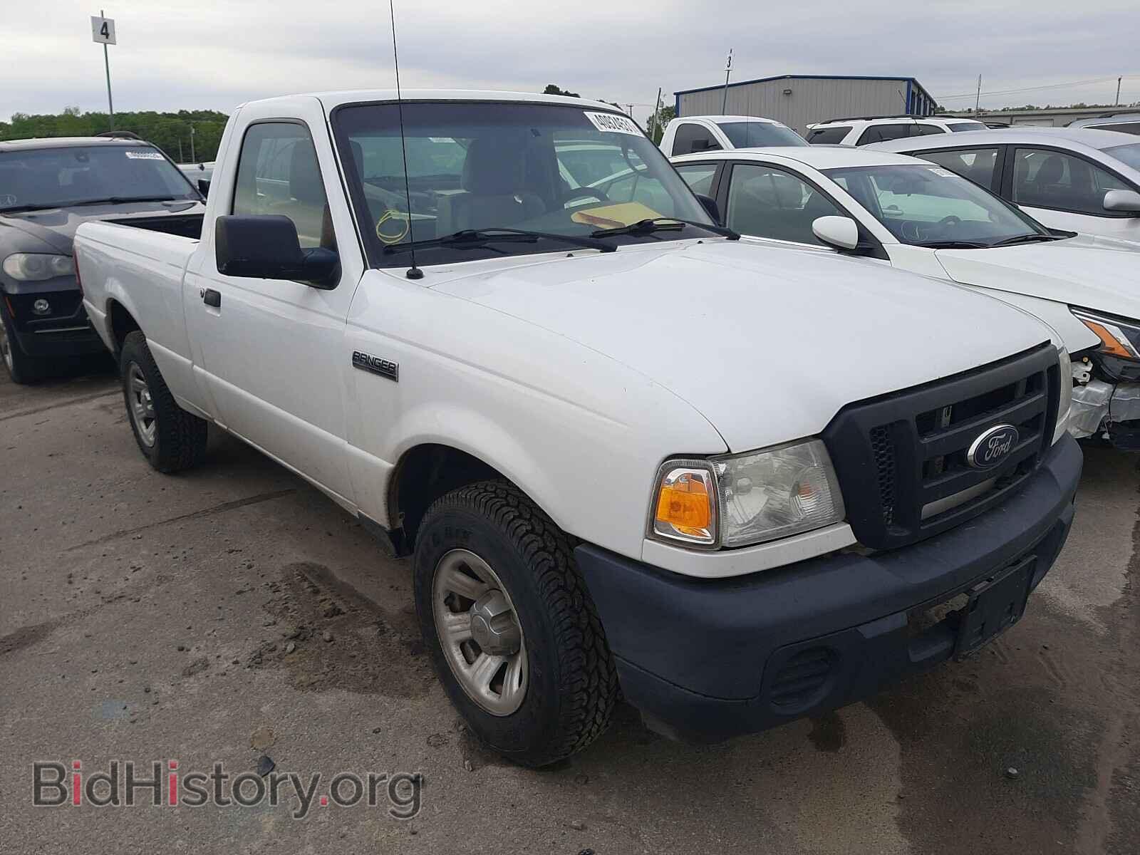 Photo 1FTKR1AD8BPB16546 - FORD RANGER 2011