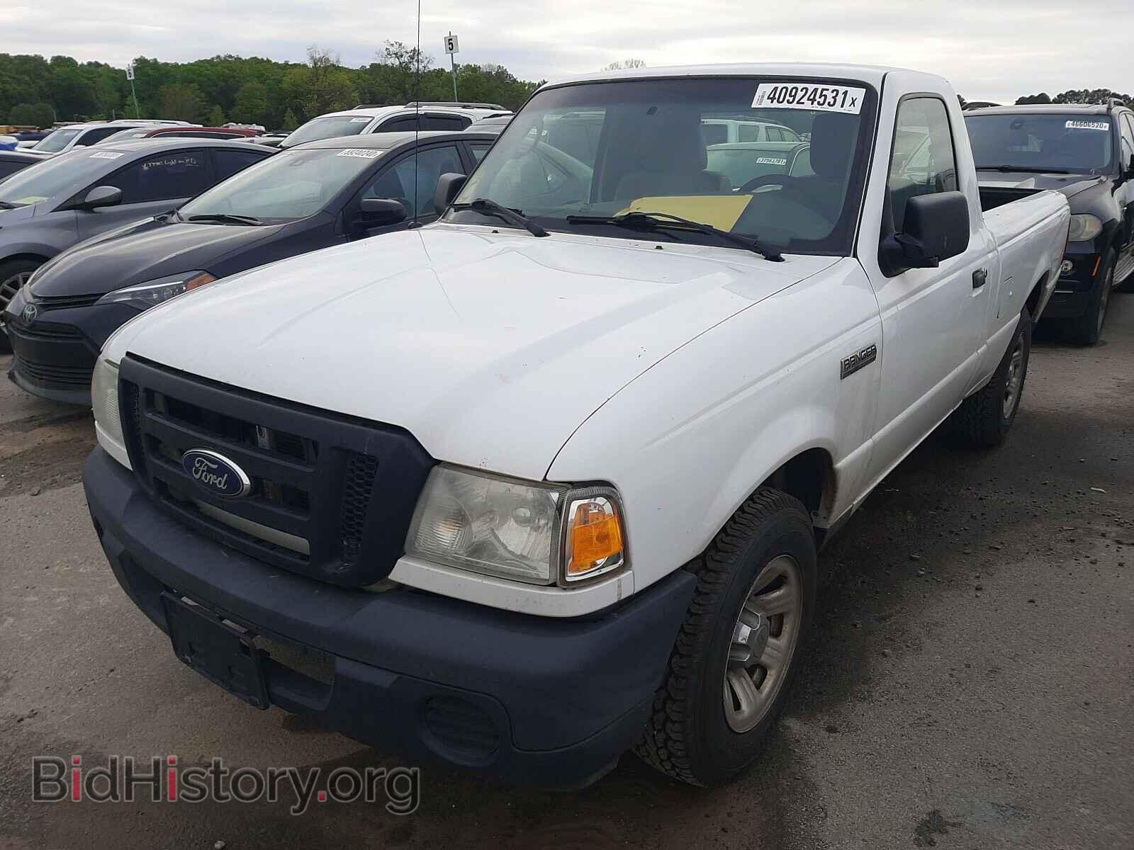 2011 FORD RANGER - VIN: 1FTKR1AD8BPB16546 - Фото 2