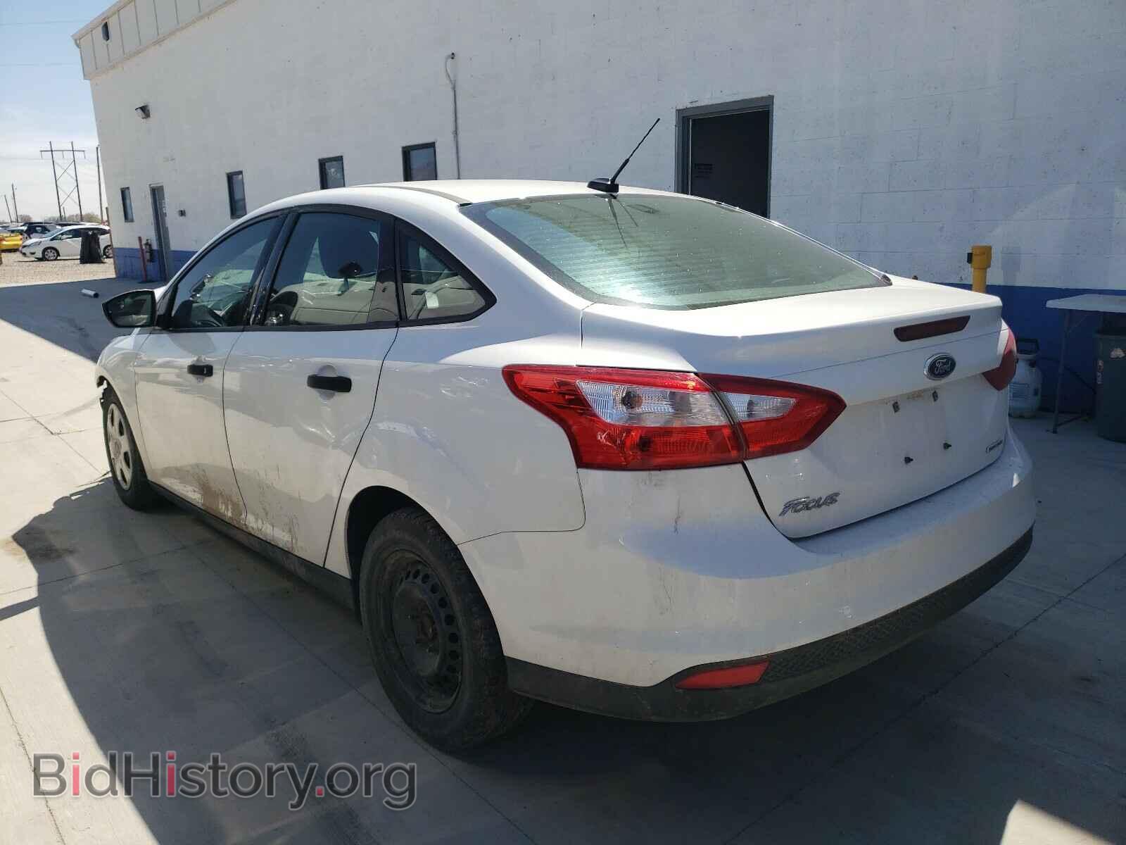 2013 FORD FOCUS - VIN: 1FADP3E26DL189644 - Фото 3