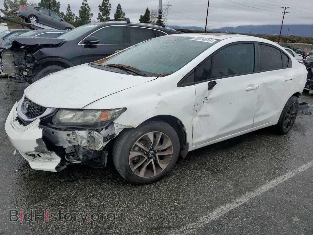 Фотография 19XFB2F82FE007237 - HONDA CIVIC 2015