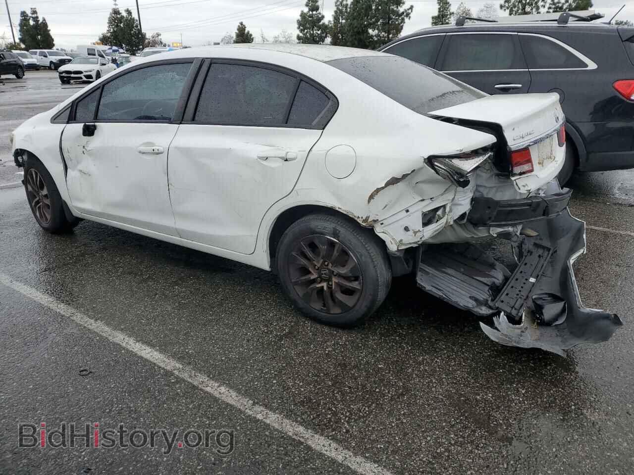 2015 HONDA CIVIC - VIN: 19XFB2F82FE007237 - Фото 2