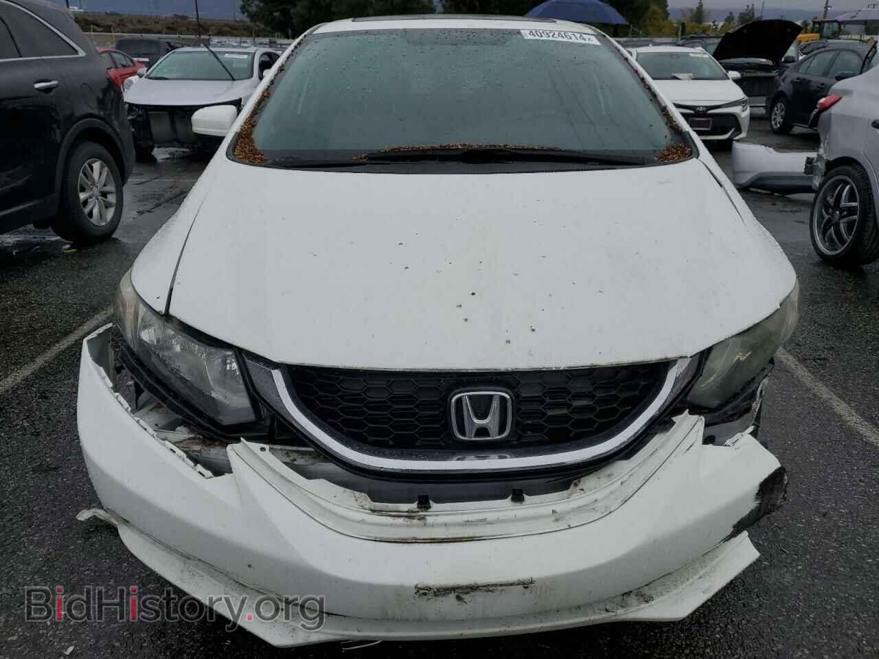 2015 HONDA CIVIC - VIN: 19XFB2F82FE007237 - Фото 5