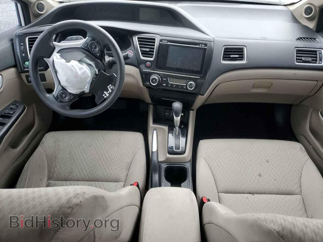 2015 HONDA CIVIC - VIN: 19XFB2F82FE007237 - Фото 8