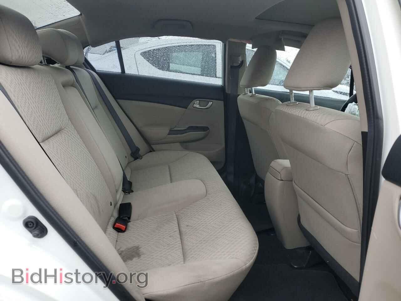 2015 HONDA CIVIC - VIN: 19XFB2F82FE007237 - Фото 10