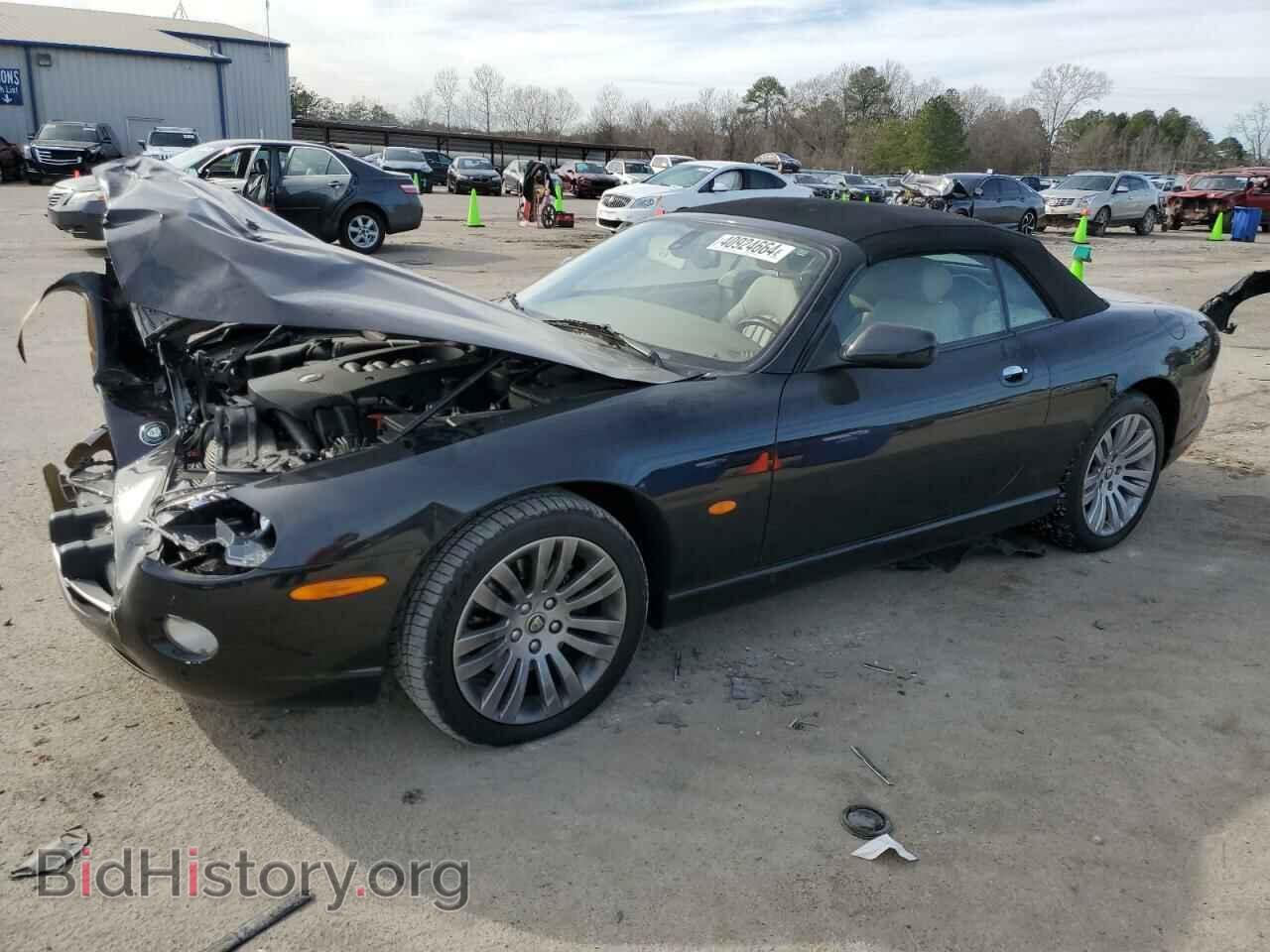 Фотография SAJDA42C262A45228 - JAGUAR XK8 2006
