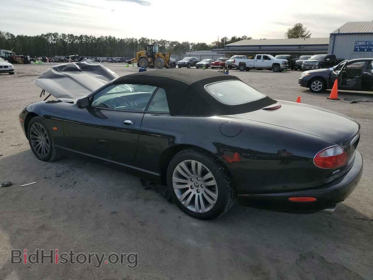 2006 JAGUAR XK8 - VIN: SAJDA42C262A45228 - Фото 2