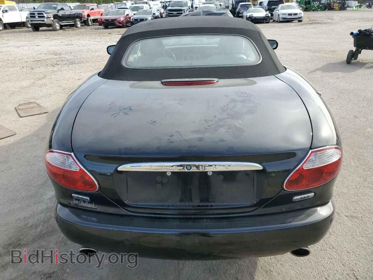 2006 JAGUAR XK8 - VIN: SAJDA42C262A45228 - Фото 6