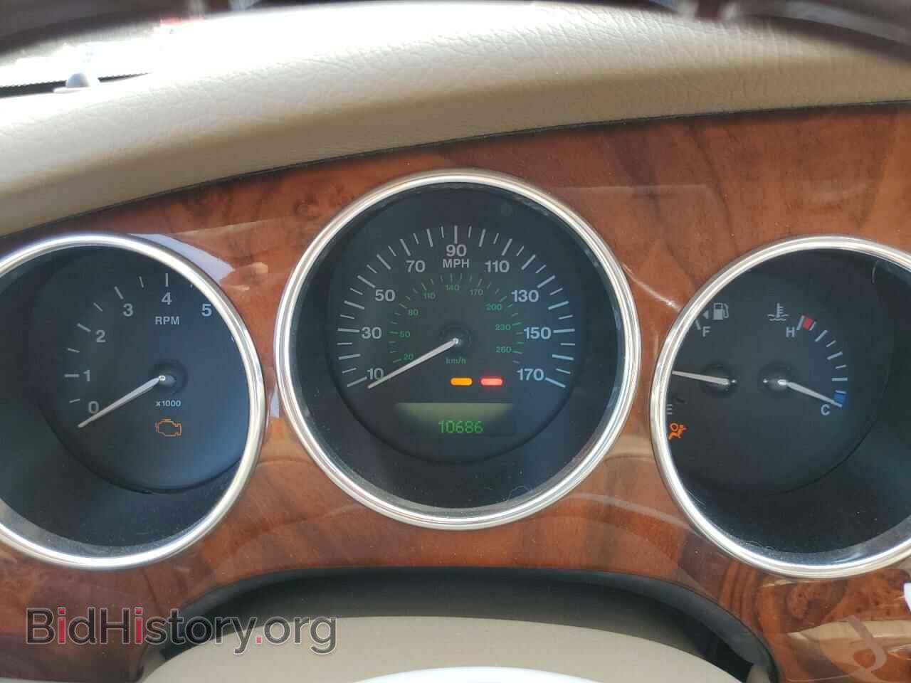 2006 JAGUAR XK8 - VIN: SAJDA42C262A45228 - Фото 9