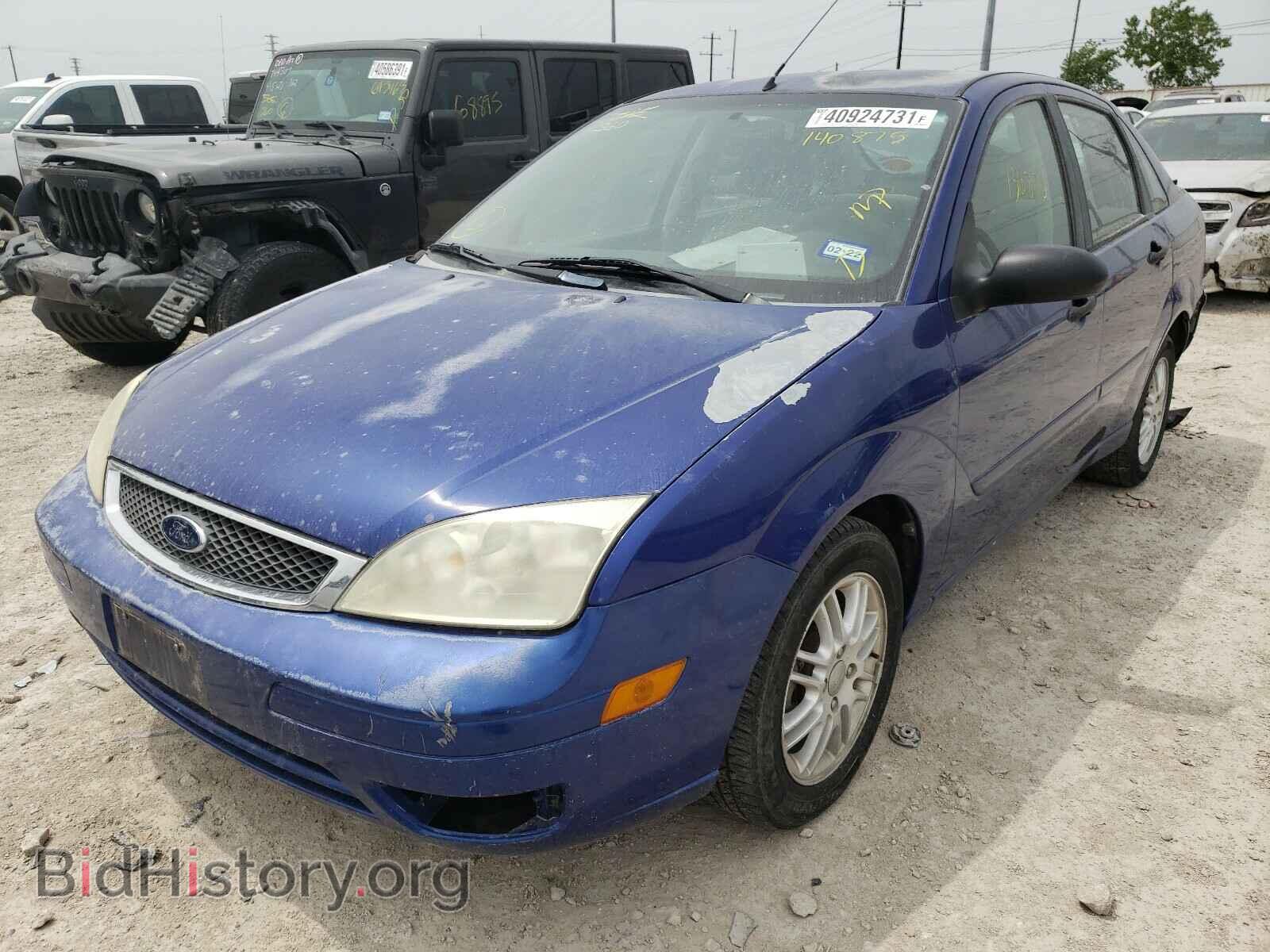 2006 FORD FOCUS - VIN: 1FAFP34N36W140875 - Фото 2