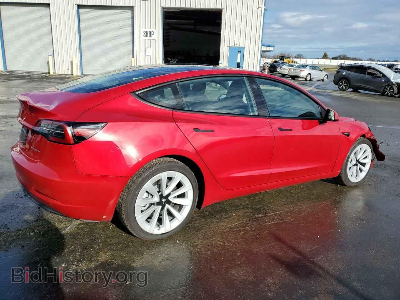 2023 TESLA MODEL 3 - VIN: 5YJ3E1EBXPF606318 - Photo 3