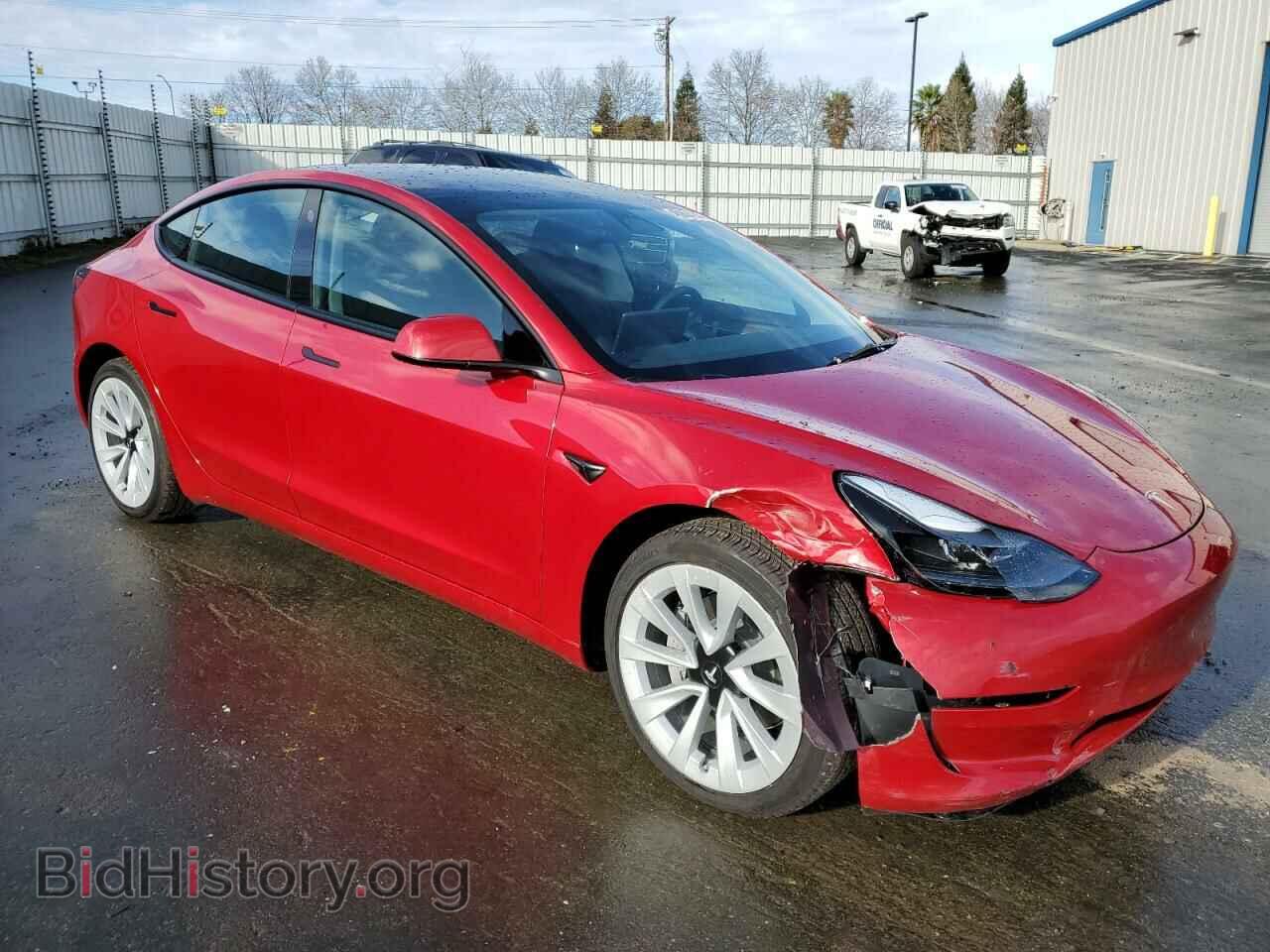 2023 TESLA MODEL 3 - VIN: 5YJ3E1EBXPF606318 - Photo 4