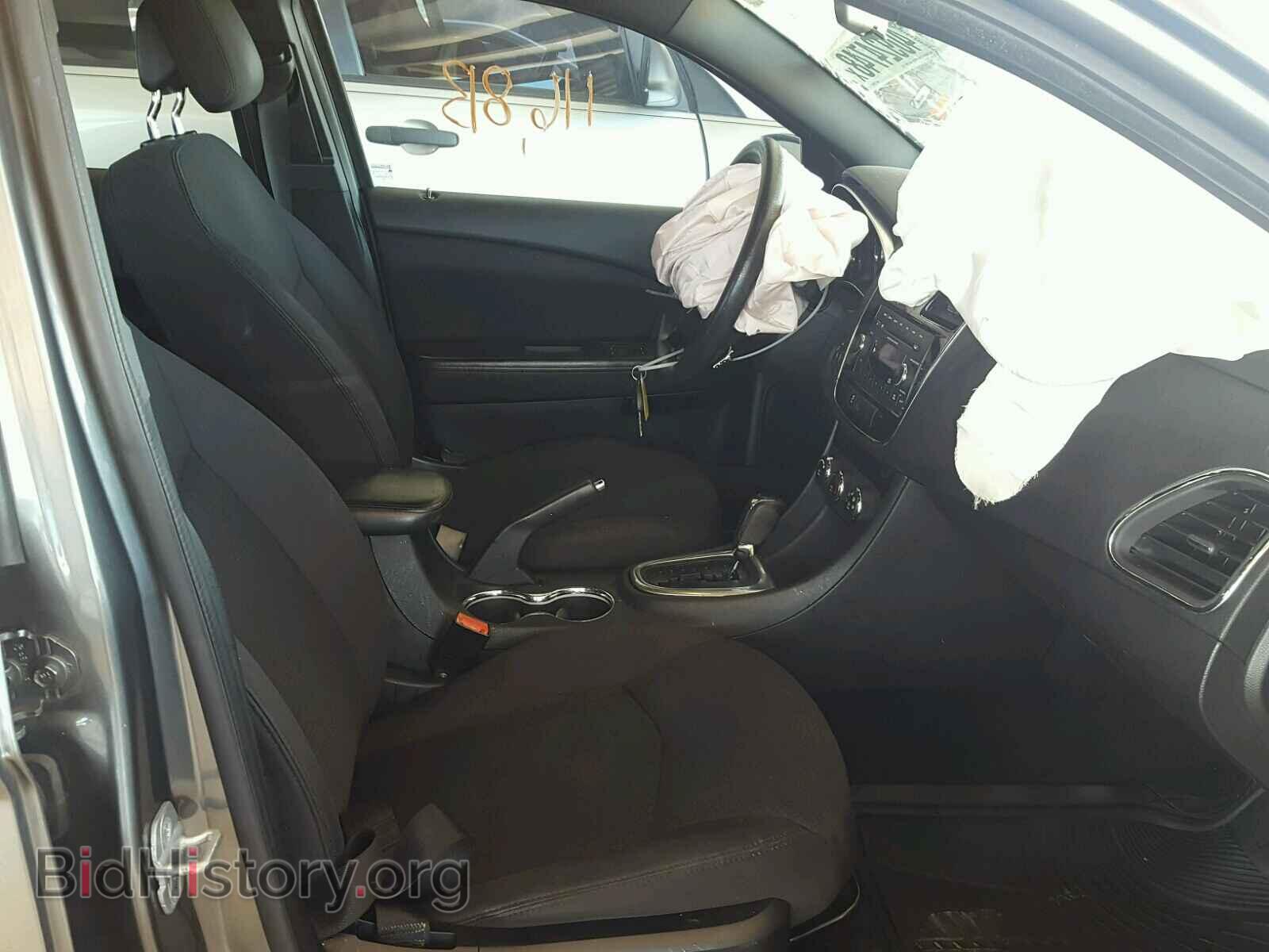2012 CHRYSLER 200 - VIN: 1C3CCBAB3CN222950 - Фото 5
