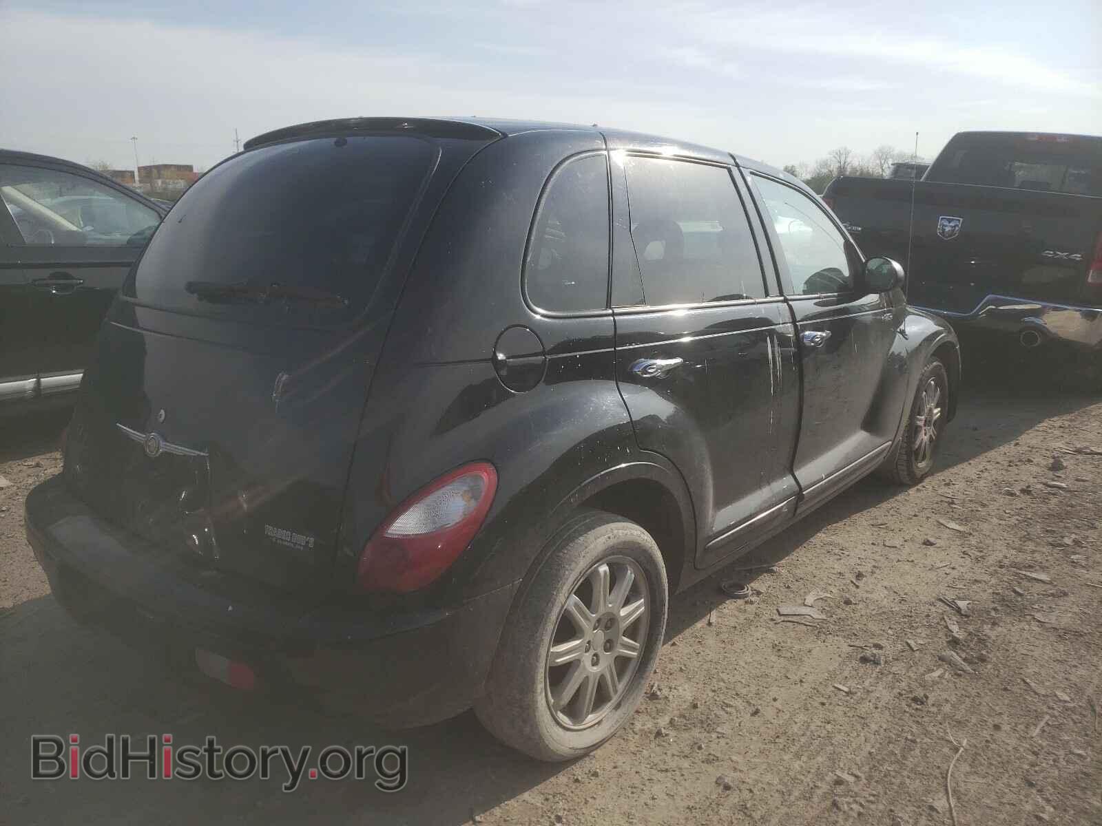 2006 CHRYSLER PT CRUISER - VIN: 3A8FY68B26T367191 - Фото 4