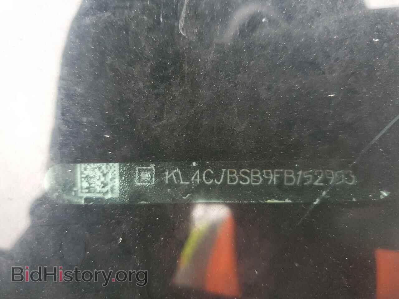 2015 BUICK ENCORE - VIN: KL4CJBSB9FB152953 - Photo 13