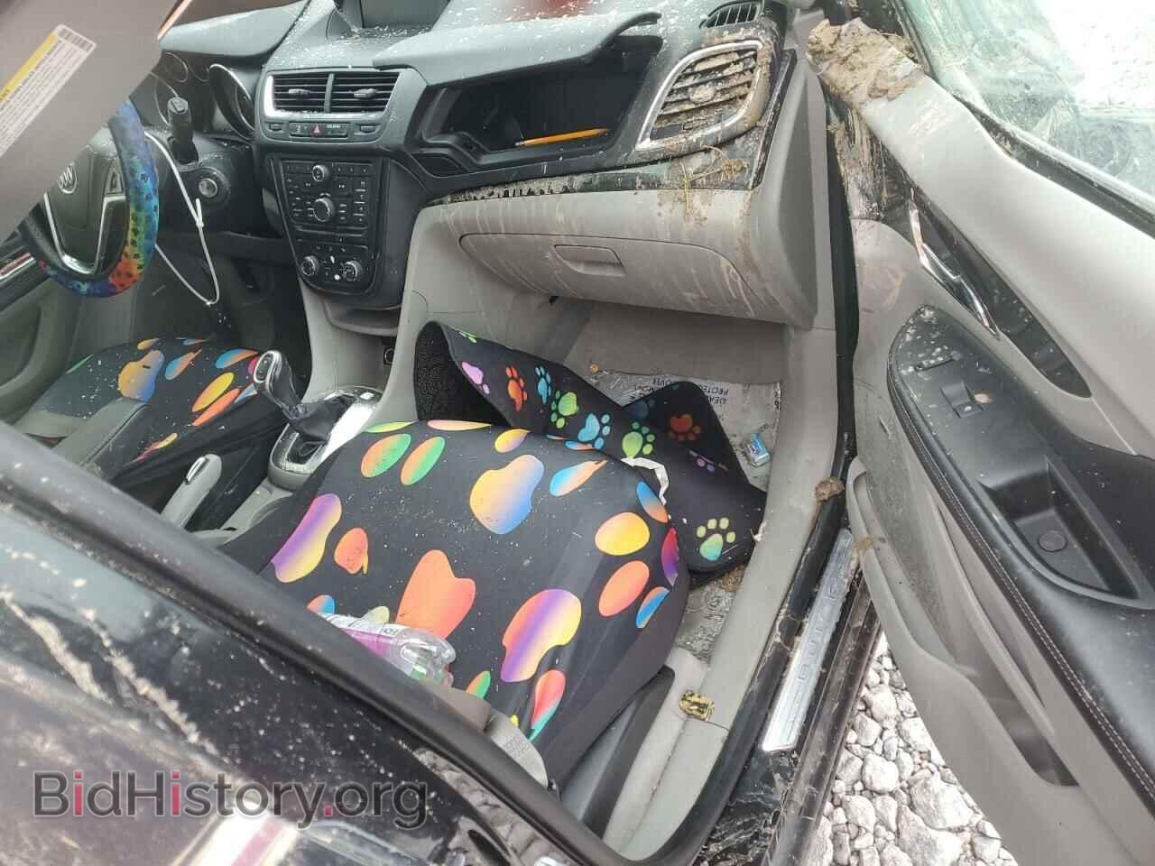 2015 BUICK ENCORE - VIN: KL4CJBSB9FB152953 - Photo 8
