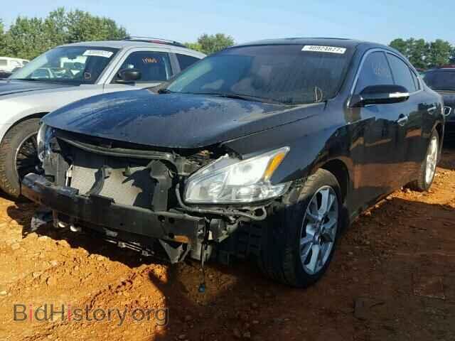 2012 NISSAN MAXIMA S - VIN: 1N4AA5AP4CC837496 - Фото 2