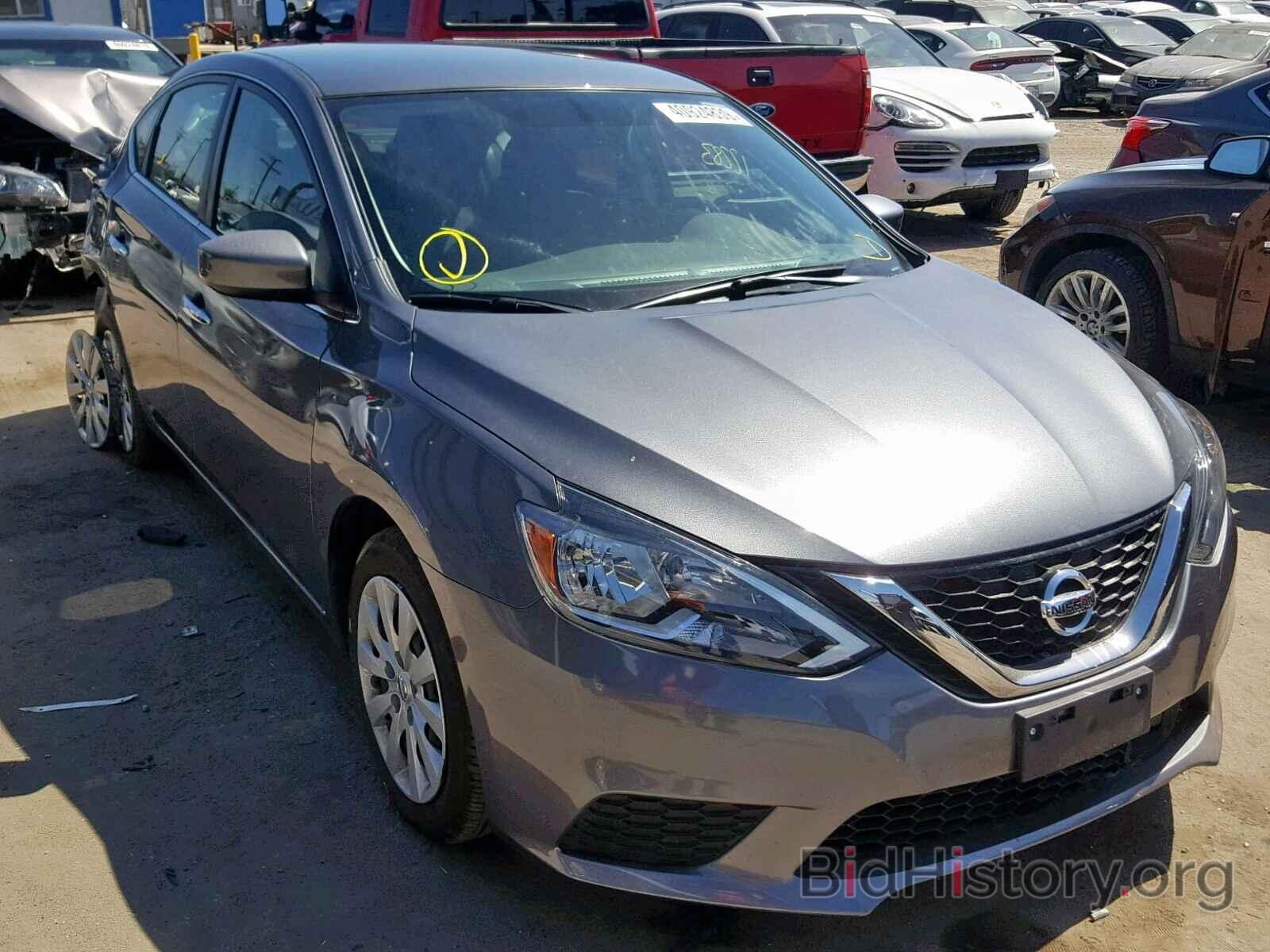 Photo 3N1AB7AP2KY300735 - NISSAN SENTRA 2019