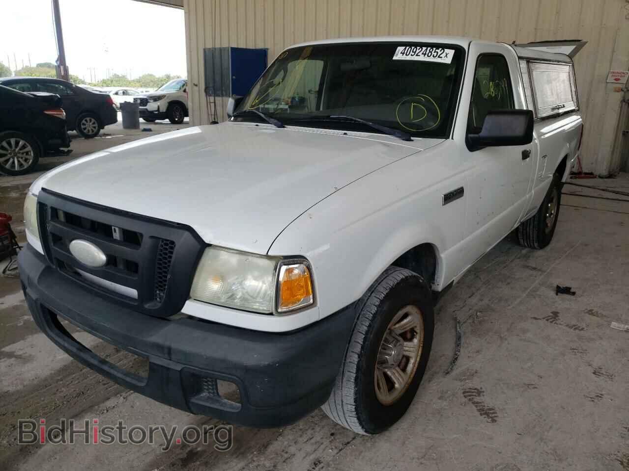 2007 FORD RANGER - VIN: 1FTYR10D67PA94484 - Фото 2