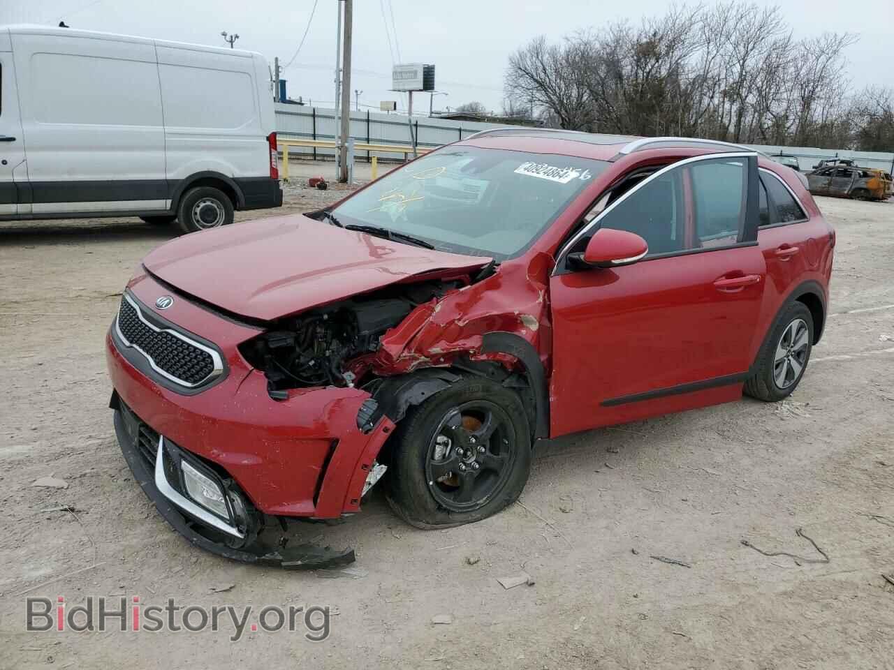 Photo KNDCC3LC4H5090456 - KIA NIRO 2017