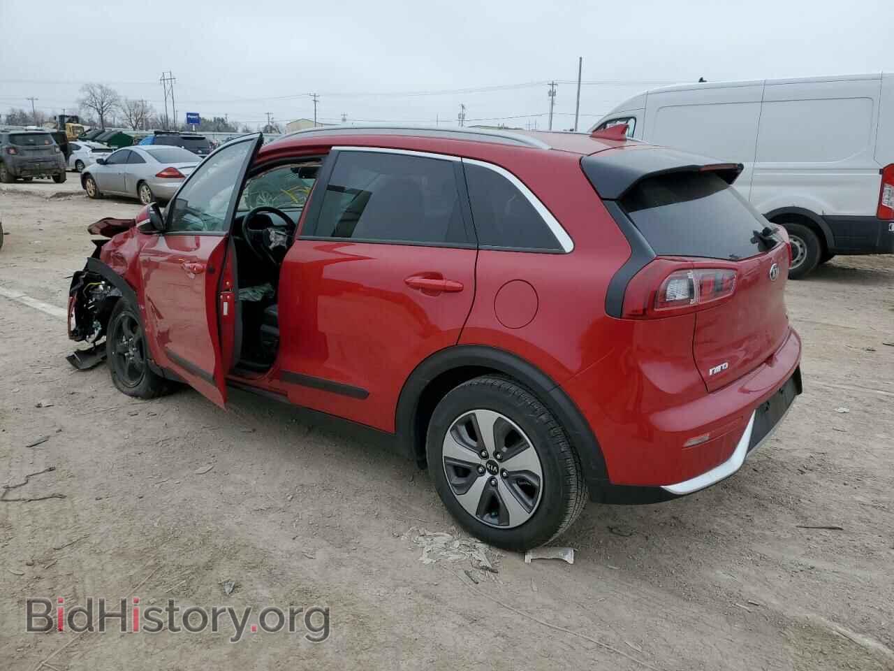 2017 KIA NIRO - VIN: KNDCC3LC4H5090456 - Фото 2