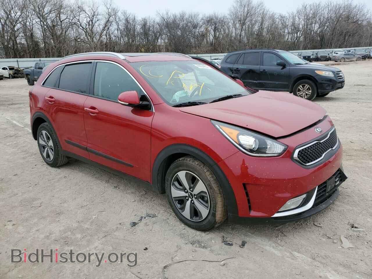 2017 KIA NIRO - VIN: KNDCC3LC4H5090456 - Фото 4