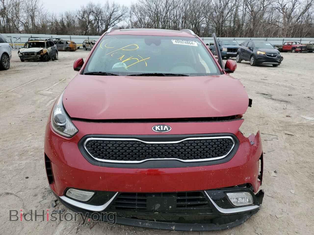 2017 KIA NIRO - VIN: KNDCC3LC4H5090456 - Фото 5