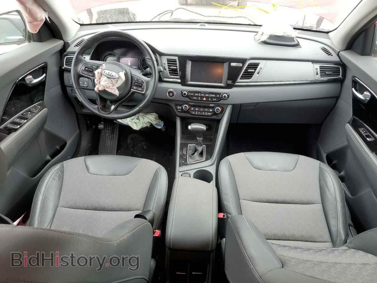2017 KIA NIRO - VIN: KNDCC3LC4H5090456 - Фото 8