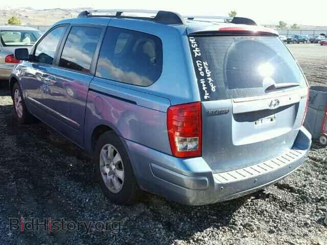 2007 HYUNDAI ENTOURAGE - VIN: KNDMC233376031485 - Фото 3