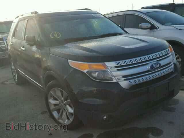 Photo 1FM5K7D88EGA32505 - FORD EXPLORER 2014