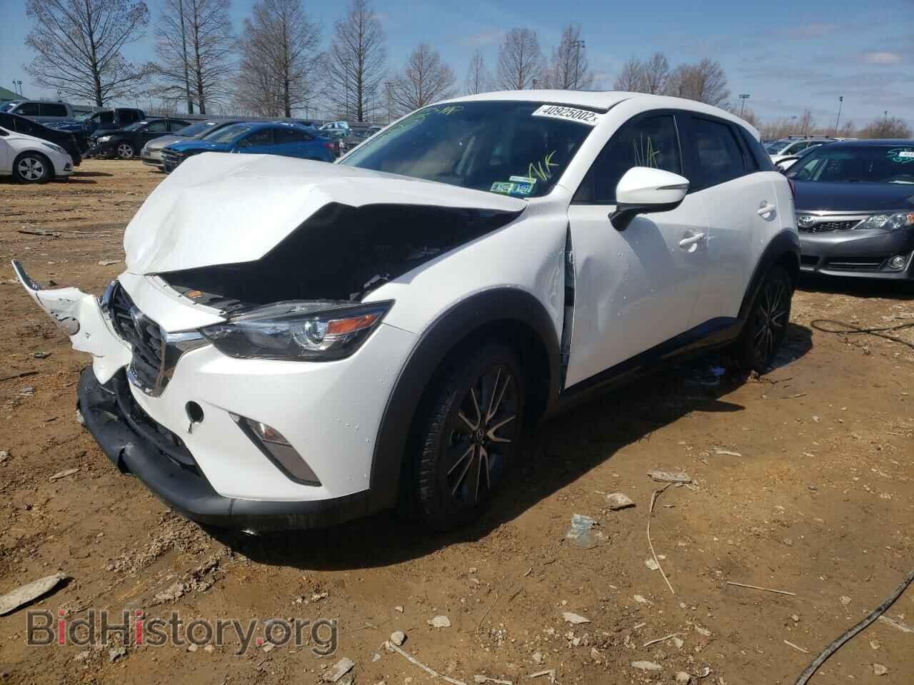2017 MAZDA CX-3 - VIN: JM1DKFC70H0147566 - Фото 2