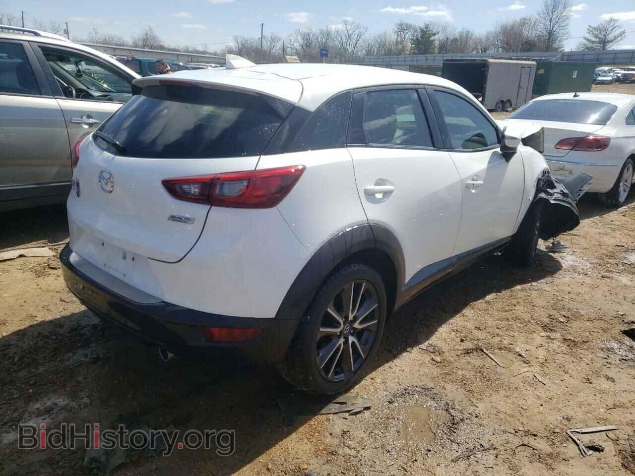 2017 MAZDA CX-3 - VIN: JM1DKFC70H0147566 - Фото 4