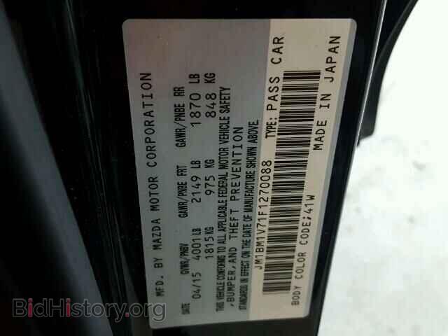 2015 MAZDA 3 - VIN: JM1BM1V71F1270088 - Photo 10