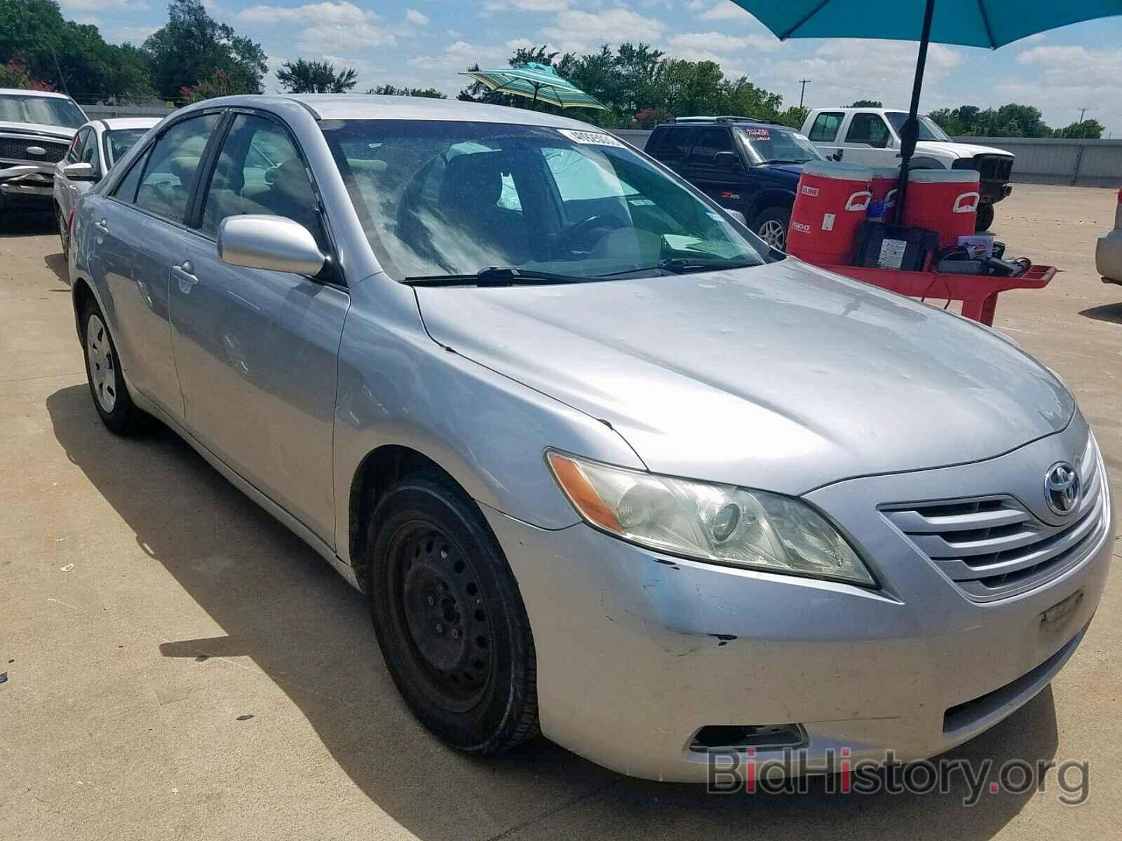 Photo 4T1BE46K57U503127 - TOYOTA CAMRY 2007