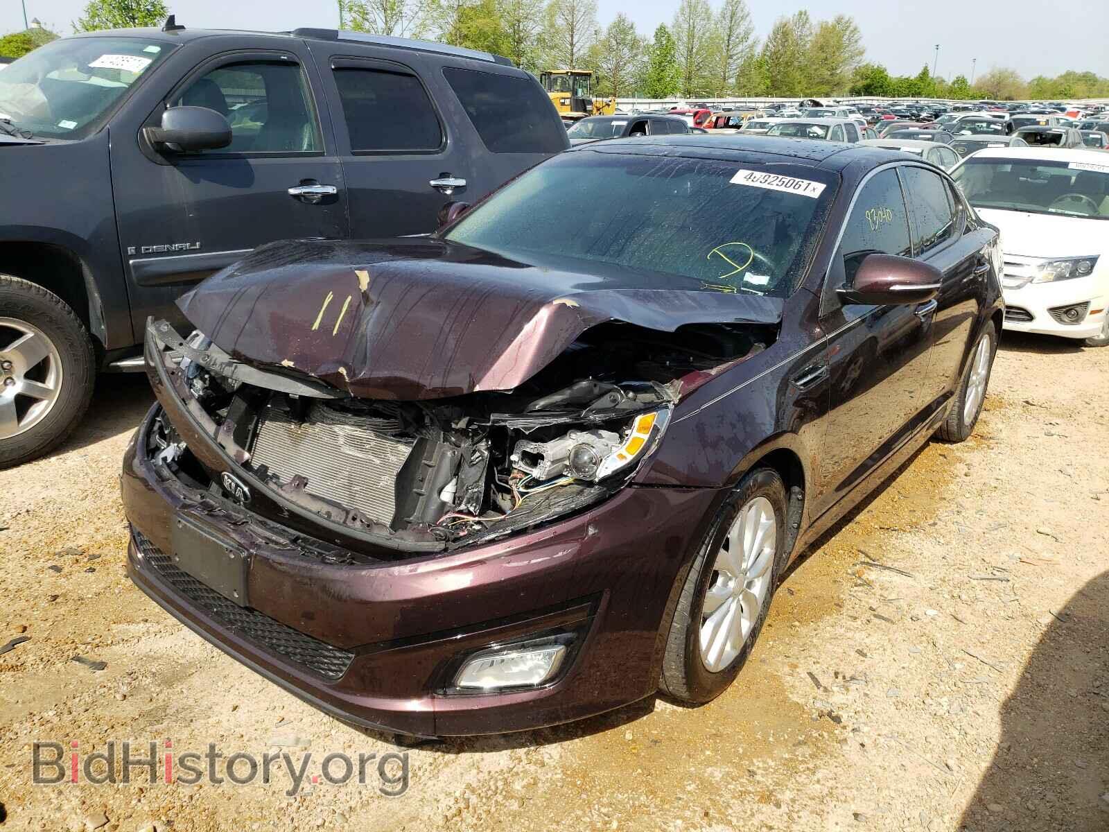 2015 KIA OPTIMA - VIN: 5XXGN4A74FG468520 - Photo 2