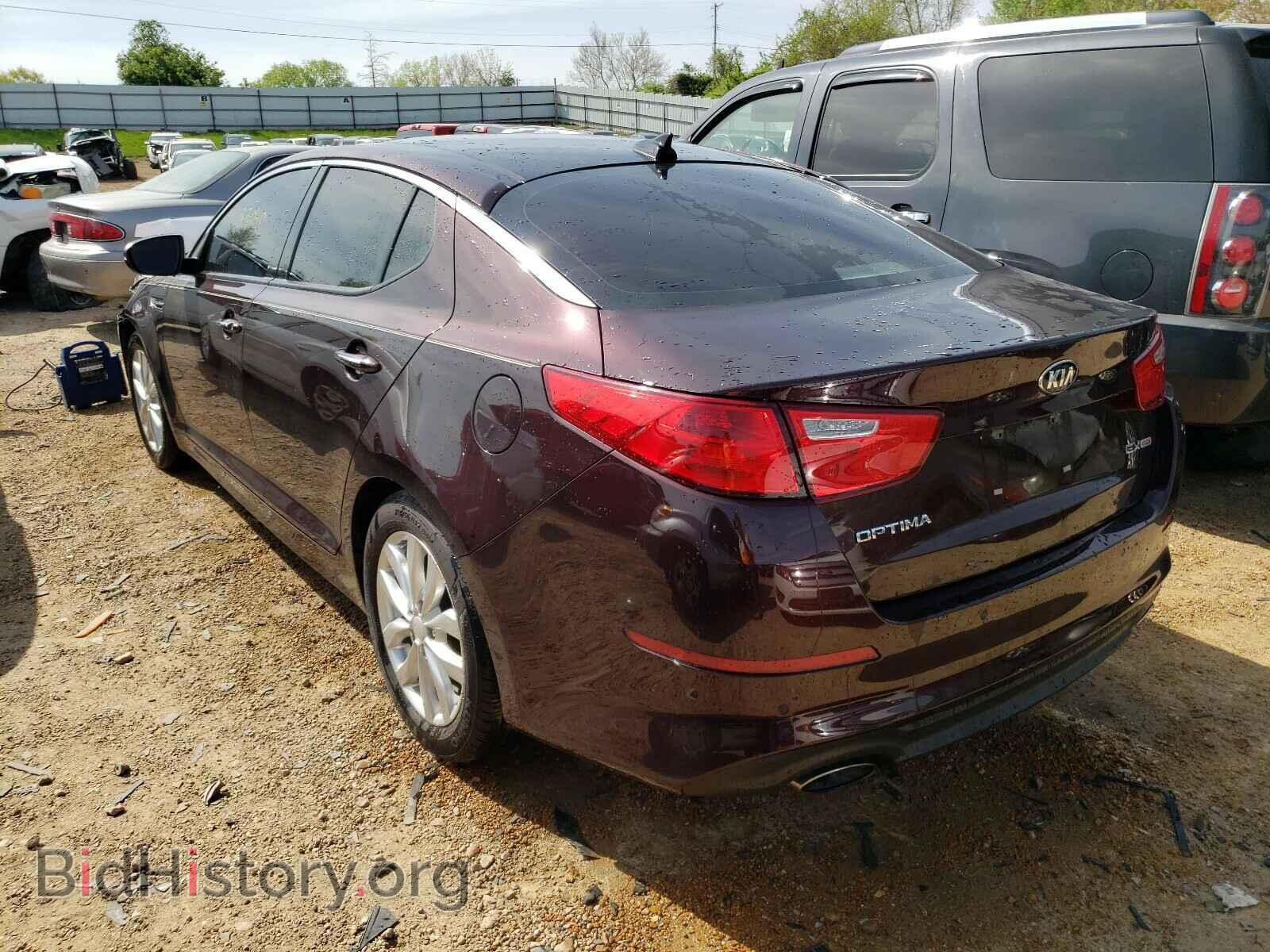 2015 KIA OPTIMA - VIN: 5XXGN4A74FG468520 - Photo 3