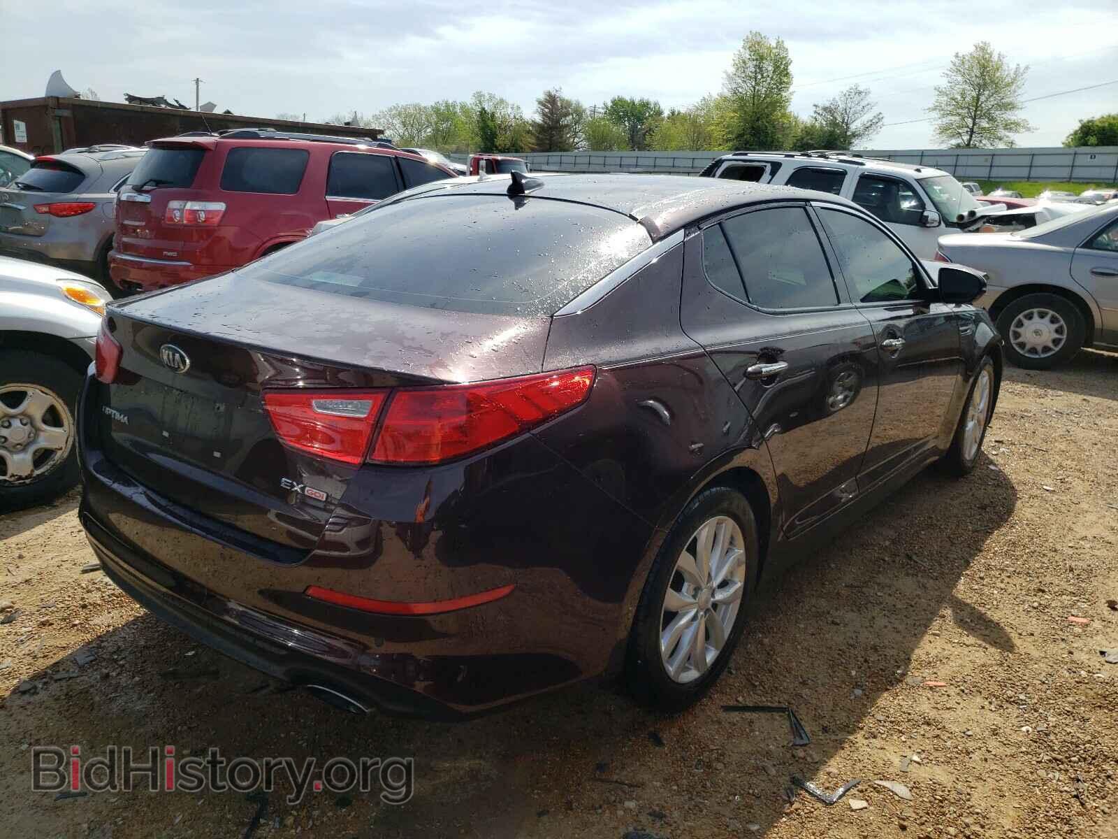 2015 KIA OPTIMA - VIN: 5XXGN4A74FG468520 - Photo 4