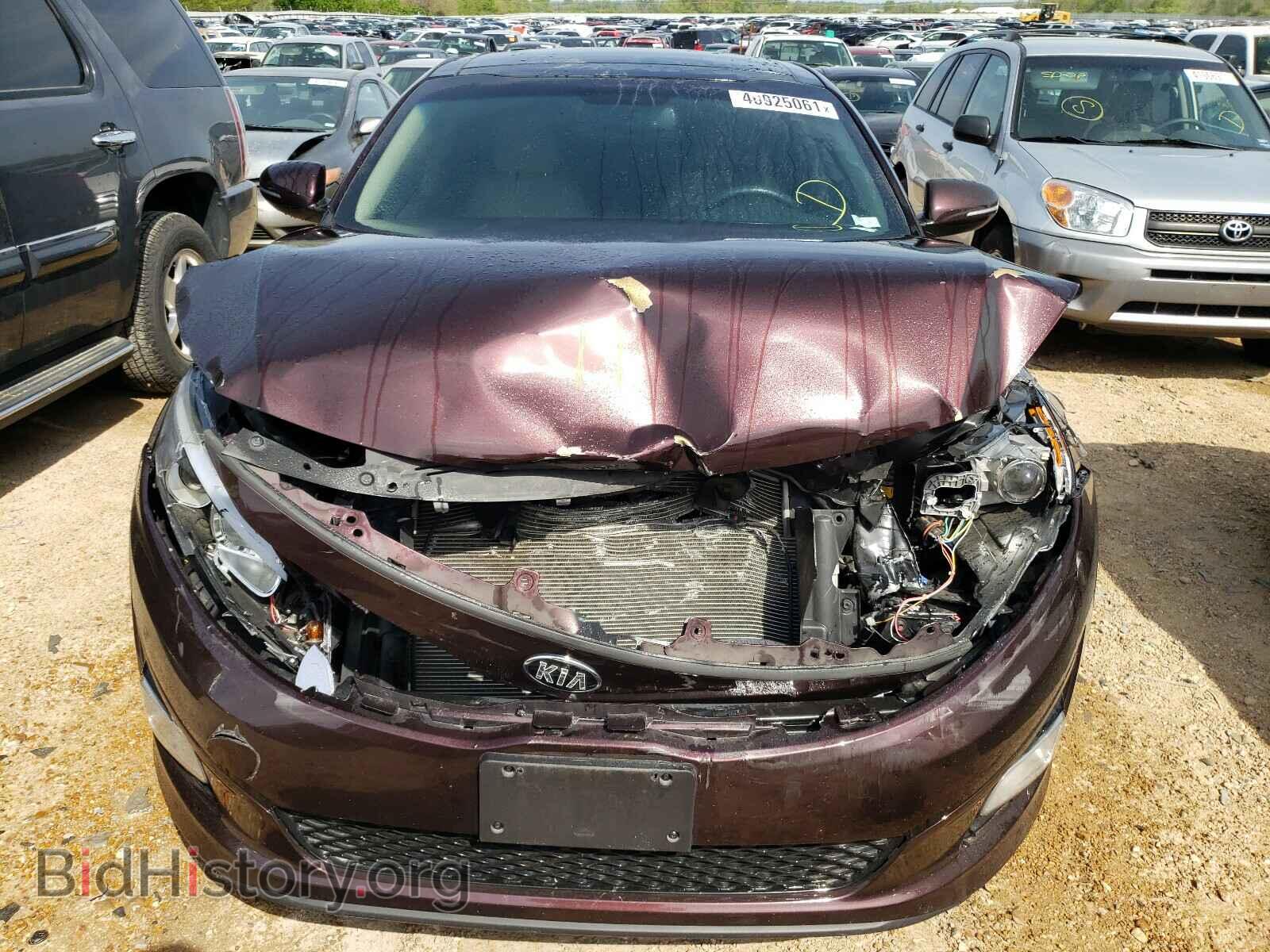 2015 KIA OPTIMA - VIN: 5XXGN4A74FG468520 - Photo 9