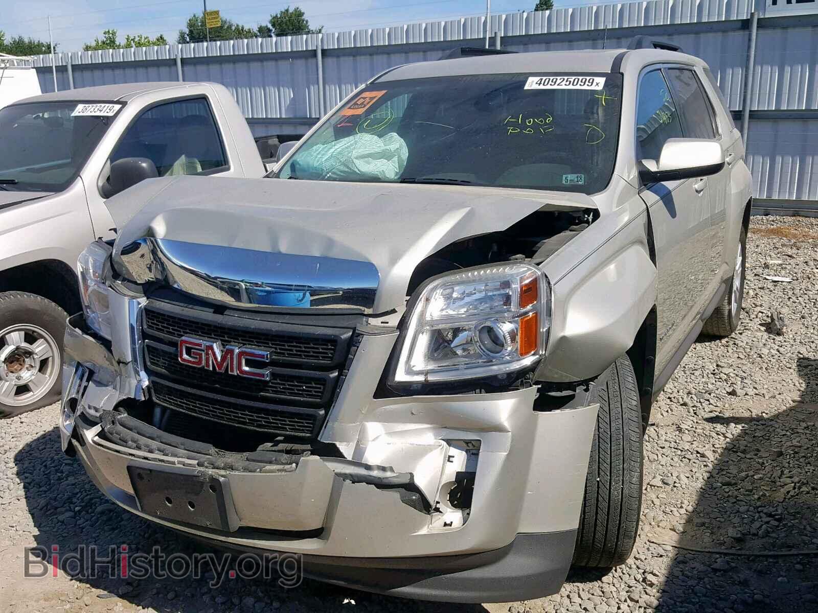 2013 GMC TERRAIN SL - VIN: 2GKFLVE34D6333546 - Фото 2