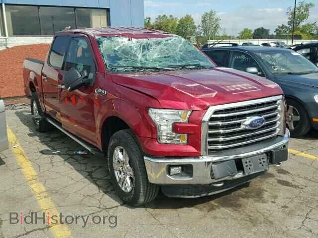 Фотография 1FTEW1EF3FKD21034 - FORD F150 2015