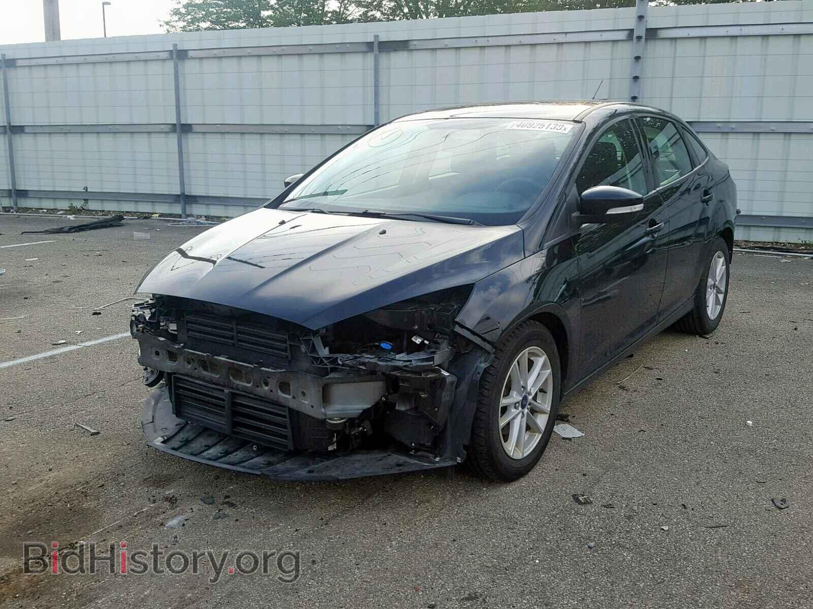 2017 FORD FOCUS SE - VIN: 1FADP3F29HL264289 - Фото 2