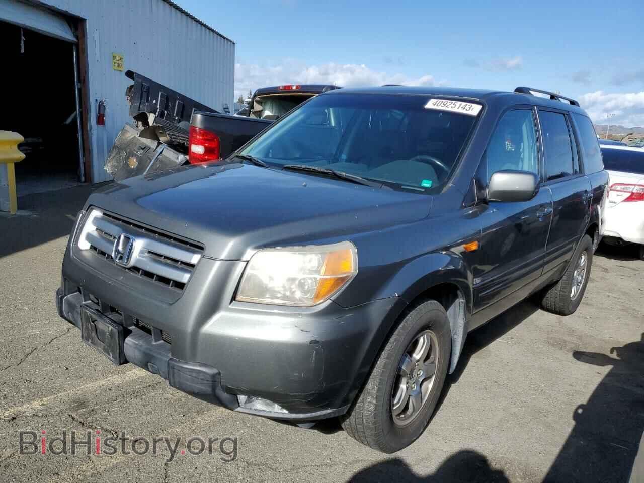 Photo 5FNYF28767B042098 - HONDA PILOT 2007