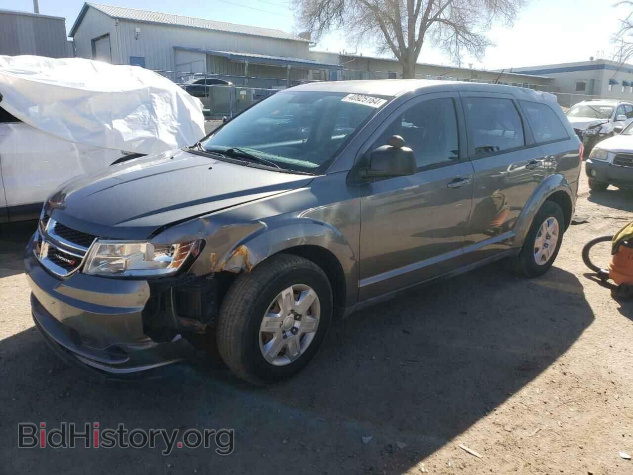 Photo 3C4PDCAB1CT390179 - DODGE JOURNEY 2012