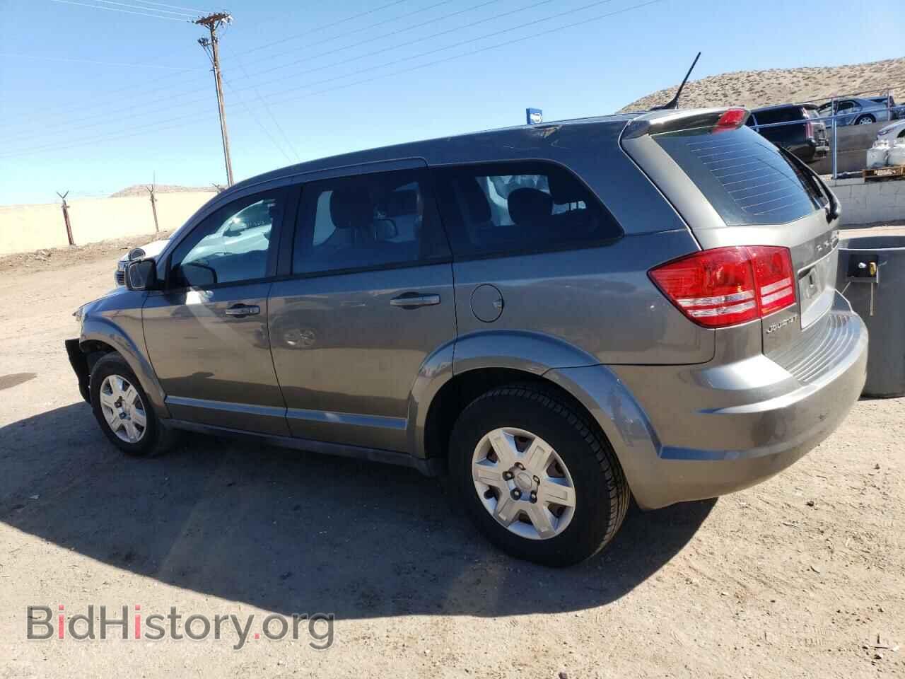 2012 DODGE JOURNEY - VIN: 3C4PDCAB1CT390179 - Фото 2