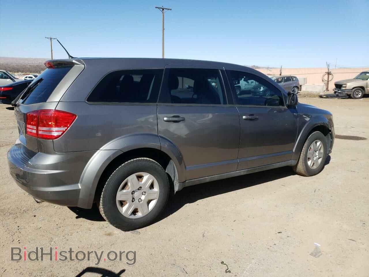 2012 DODGE JOURNEY - VIN: 3C4PDCAB1CT390179 - Фото 3