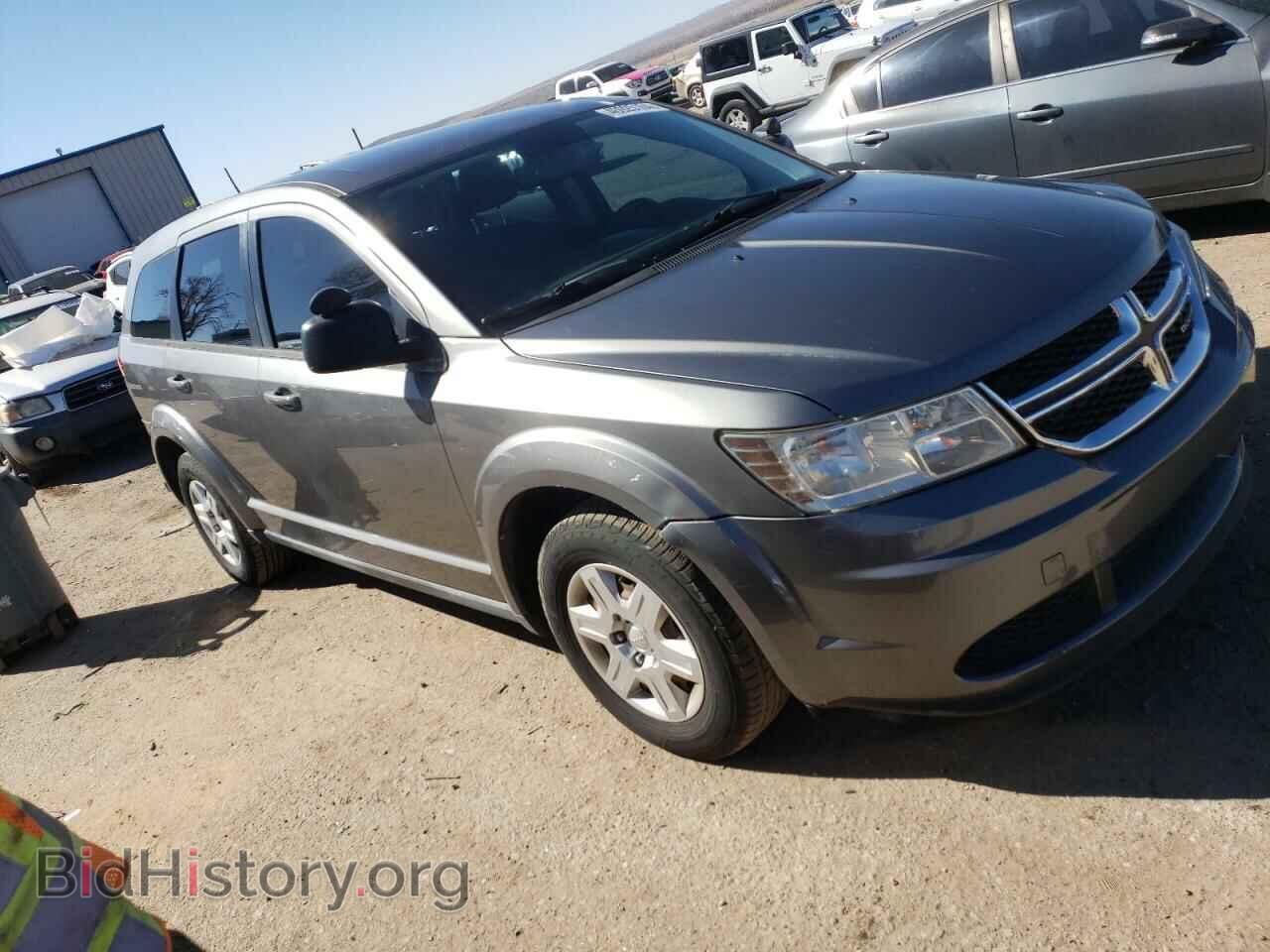 2012 DODGE JOURNEY - VIN: 3C4PDCAB1CT390179 - Фото 4