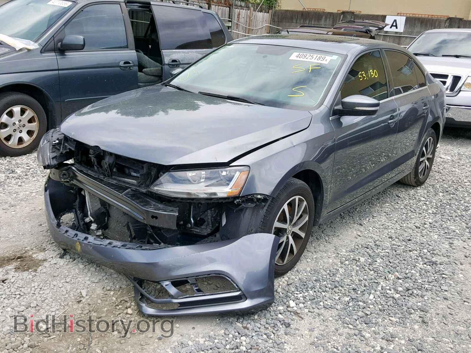 2017 VOLKSWAGEN JETTA - VIN: 3VWDB7AJ9HM304283 - Фото 2