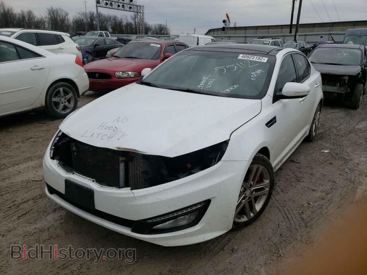 2013 KIA OPTIMA - VIN: 5XXGR4A64DG201340 - Фото 2