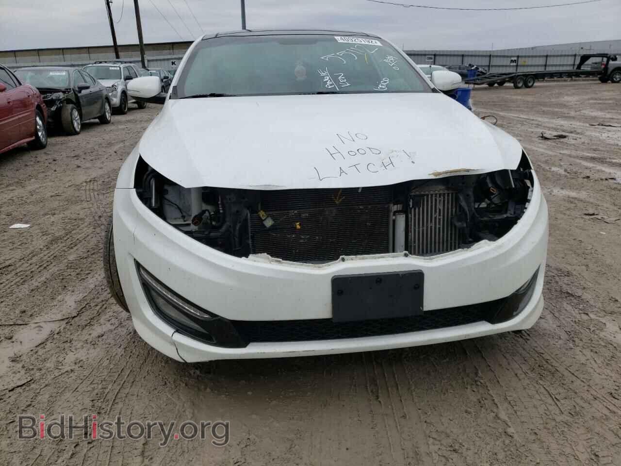 2013 KIA OPTIMA - VIN: 5XXGR4A64DG201340 - Фото 9